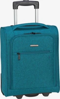 Travelite Tassen & Rugzakken Trolley Heren Petrol