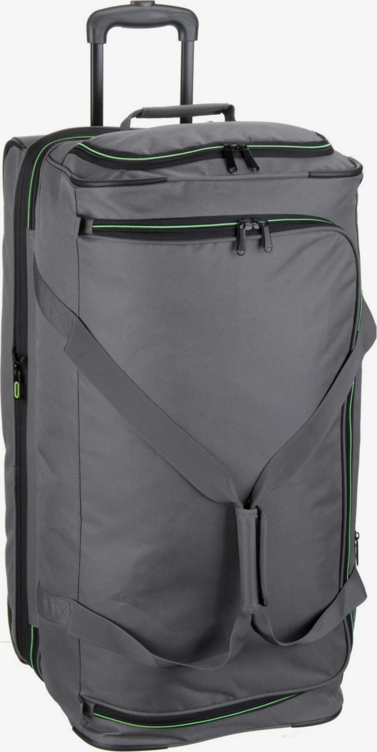 Travelite Reistassen Reistas Heren Grijs 1 Travelite Reistassen Reistas Heren Grijs