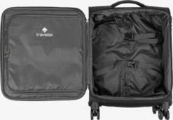 Travelite Tassen & Rugzakken Trolley Heren Zwart -Bag Verkoop 09ec8157681312f9c23c3ca55101819f