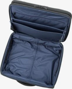 Travelite Businesstassen Pilotenkoffer Heren Zwart -Bag Verkoop 2481e50620c3e3f40c41c711a00aec2f