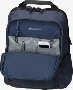Travelite Rugzakken Rugzak Meet Business Heren Marine -Bag Verkoop 3bc45d9696c08105eaa3665c1fa64f2d