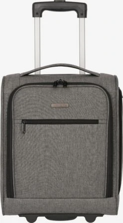 Travelite Tassen & Rugzakken Trolley Heren Antraciet / Grijs Gemêleerd