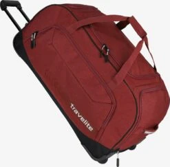 Travelite Reistassen Reistas Heren Rood / Zwart -Bag Verkoop 4bb6ec6680a0914664380d2141ee7152