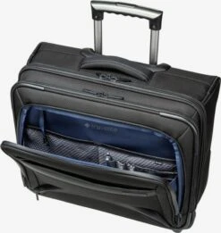Travelite Businesstassen Pilotenkoffer Heren Zwart -Bag Verkoop 5e9b6dfb22e6c06a7cf9aaa8dd0c3f74