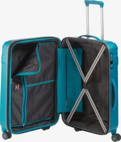 Travelite Tassen & Rugzakken Kofferset Heren Blauw -Bag Verkoop 609789e9fa80211bdb0f51ca6c0ba20f