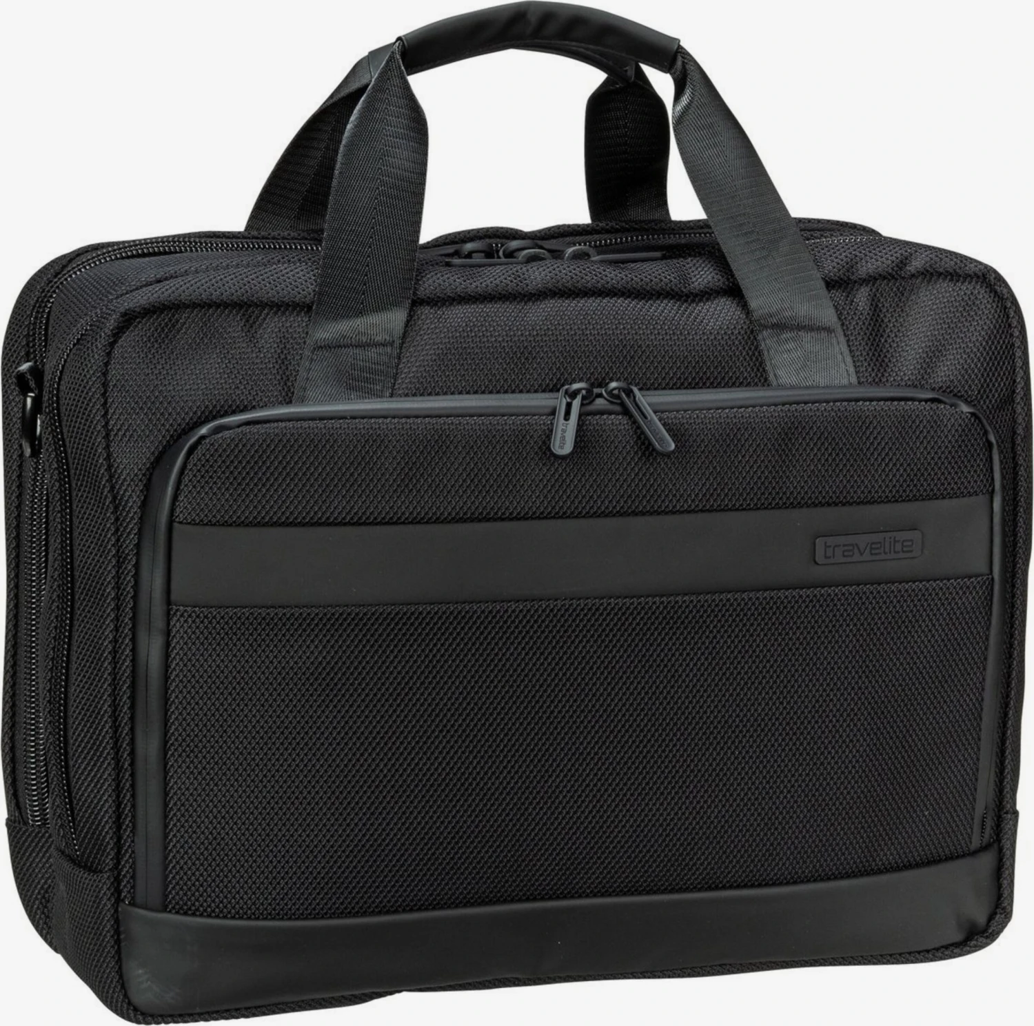 Travelite Laptoptassen Laptoptas Meet Business Heren Zwart 1 Travelite Laptoptassen Laptoptas Meet Business Heren Zwart