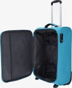 Travelite Tassen & Rugzakken Trolley Cabin Heren Blauw -Bag Verkoop 7af608b2f0b3283b5337897097fbc9ff