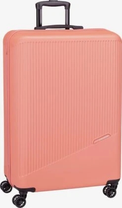 Travelite Tassen & Rugzakken Trolley Heren Pink