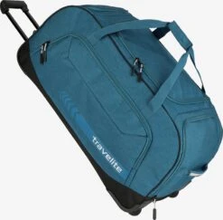 Travelite Reistassen Reistas Kick Off Heren Smoky Blue -Bag Verkoop 9c044e594e7855997ae07b87a0c7f23d