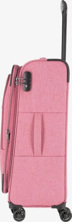 Travelite Tassen & Rugzakken Kofferset Heren Rosa -Bag Verkoop a057dda91391b8bc9a0f59882d34e026