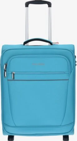 Travelite Tassen & Rugzakken Trolley Cabin Heren Blauw