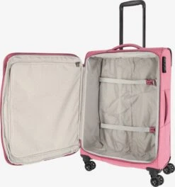 Travelite Tassen & Rugzakken Kofferset Heren Rosa -Bag Verkoop f78d67273b730162a8b3440da2c4f2d2