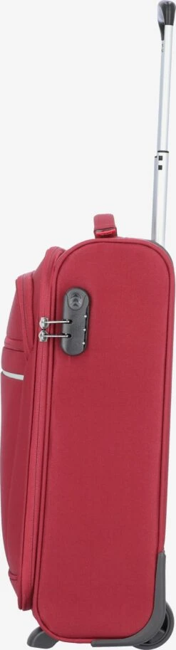 Travelite Tassen & Rugzakken Trolley Cabin Heren Rood -Bag Verkoop f8c97ef74f13e33e1cc7278b8de0e21d