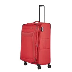 Travelite Chios 4 Wiel Trolley L Red -Bag Verkoop image 10