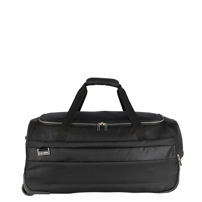 Travelite Miigo Wheeled Duffle Black 1 Travelite Miigo Wheeled Duffle Black