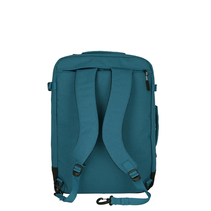 Travelite Kick Off Cabin Size Duffle/Backpack Petrol 3 Travelite Kick Off Cabin Size Duffle/Backpack Petrol - Afbeelding 3