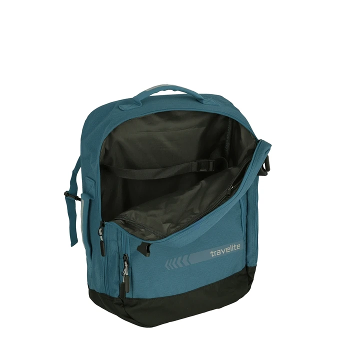 Travelite Kick Off Cabin Size Duffle/Backpack Petrol 7 Travelite Kick Off Cabin Size Duffle/Backpack Petrol - Afbeelding 7
