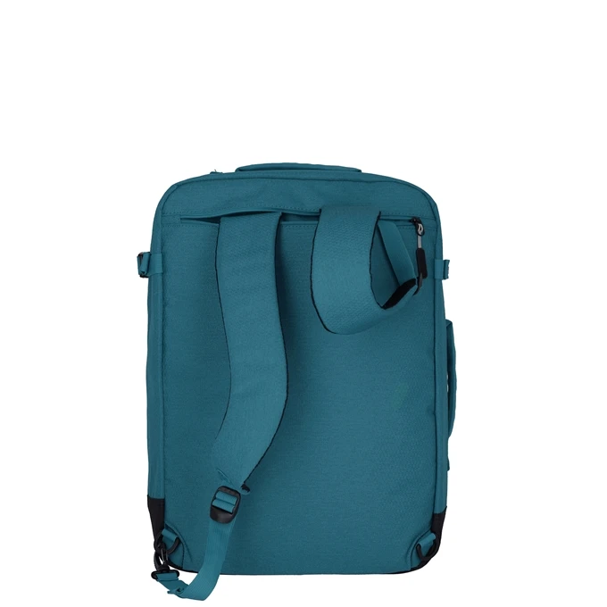 Travelite Kick Off Cabin Size Duffle/Backpack Petrol 8 Travelite Kick Off Cabin Size Duffle/Backpack Petrol - Afbeelding 8