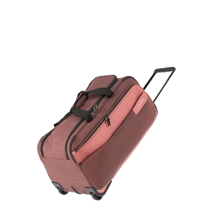 Travelite Viia Trolley Travelbag Rose 1 Travelite Viia Trolley Travelbag Rose