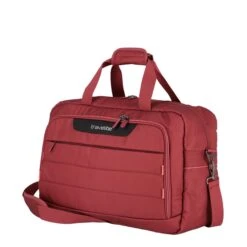 Travelite Skaii Weekender/Backpack Red -Bag Verkoop image 1125