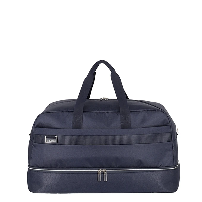Travelite Miigo Weekender With Bottem Compartment Navy/outerspace 1 Travelite Miigo Weekender With Bottem Compartment Navy/outerspace
