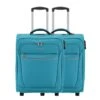 Travelite Cabin 2 Wiel Trolley Set Van 2 Turquoise