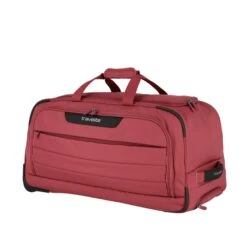 Travelite Skaii Wheeled Duffle Red -Bag Verkoop image 1190