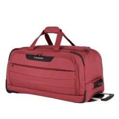 Travelite Skaii Wheeled Duffle Red -Bag Verkoop image 1191