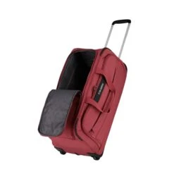 Travelite Skaii Wheeled Duffle Red -Bag Verkoop image 1192