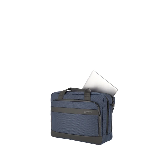 Travelite Meet Laptopbag Navy 5 Travelite Meet Laptopbag Navy - Afbeelding 5