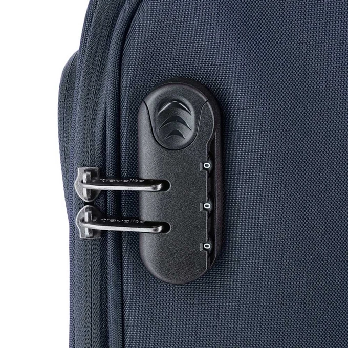 Travelite Cabin 2 Wiel Trolley Set Van 2 Turquoise 7 Travelite Cabin 2 Wiel Trolley Set Van 2 Turquoise - Afbeelding 7