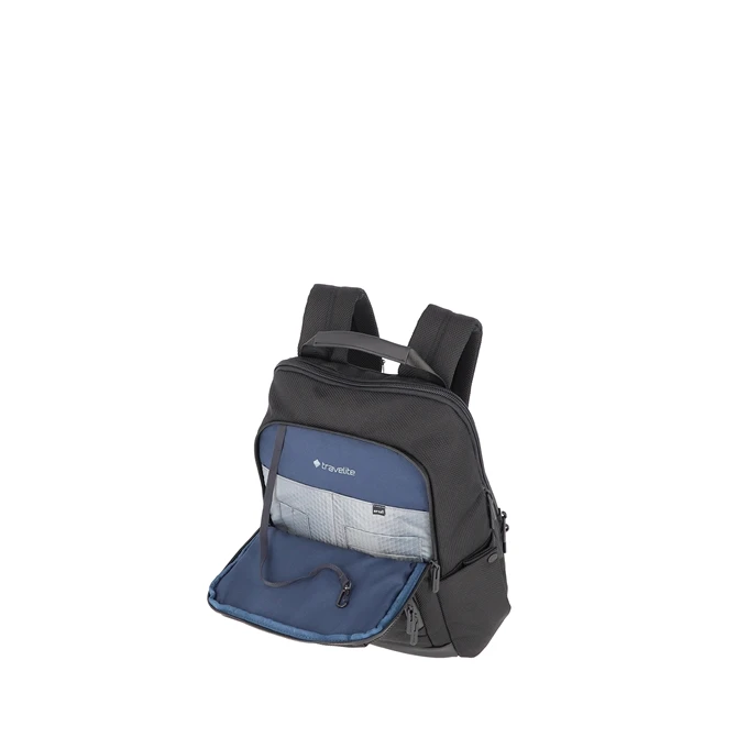 Travelite Meet Backpack Expandable Black 6 Travelite Meet Backpack Expandable Black - Afbeelding 6