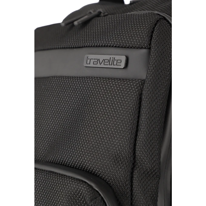 Travelite Meet Backpack Expandable Black 9 Travelite Meet Backpack Expandable Black - Afbeelding 9