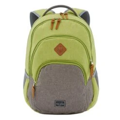 Travelite Basics Backpack Melange Green/grey