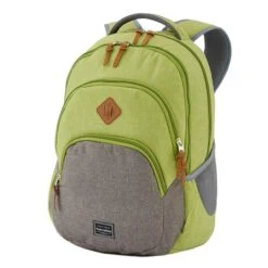 Travelite Basics Backpack Melange Green/grey -Bag Verkoop image 1238
