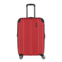 Travelite City 4 Wiel Trolley M Expandable Red