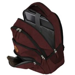 Travelite Basics Backpack Melange Bordeaux -Bag Verkoop image 1249