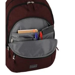 Travelite Basics Backpack Melange Bordeaux -Bag Verkoop image 1250
