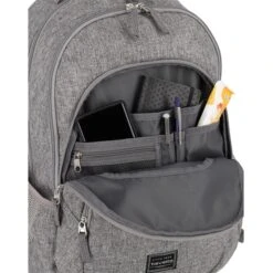 Travelite Basics Backpack Melange Light Grey -Bag Verkoop image 1256