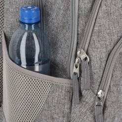 Travelite Basics Backpack Melange Light Grey -Bag Verkoop image 1258