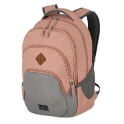Travelite Basics Backpack Melange Rose/grey -Bag Verkoop image 1275