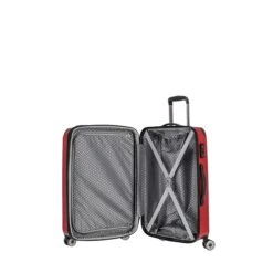 Travelite City 4 Wiel Trolley M Expandable Red -Bag Verkoop image 128