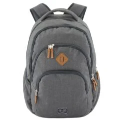 Travelite Basics Backpack Melange Anthracite