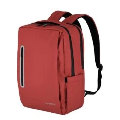 Travelite Basics Boxy Backpack Red -Bag Verkoop image 1302