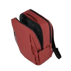 Travelite Basics Boxy Backpack Red -Bag Verkoop image 1303