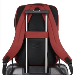 Travelite Basics Boxy Backpack Red -Bag Verkoop image 1306