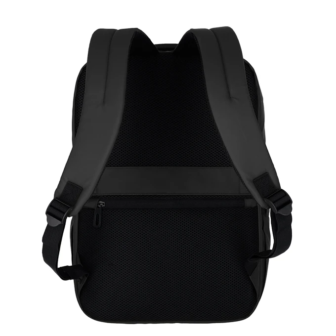 Travelite Basics Boxy Backpack Black 2 Travelite Basics Boxy Backpack Black - Afbeelding 2