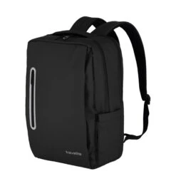 Travelite Basics Boxy Backpack Black 9 Travelite Basics Boxy Backpack Black -Bag Verkoop image 1328