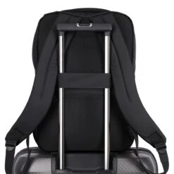 Travelite Basics Boxy Backpack Black 13 Travelite Basics Boxy Backpack Black -Bag Verkoop image 1332