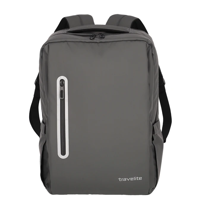 Travelite Basics Boxy Backpack Anthracite 1 Travelite Basics Boxy Backpack Anthracite
